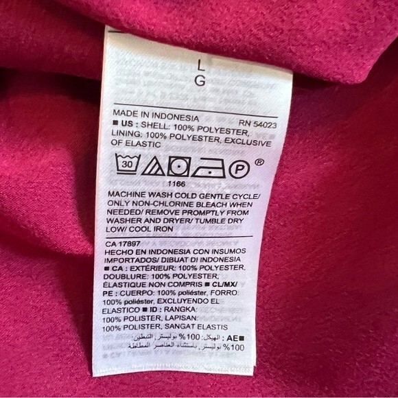 Old Navy Georgette ruffle swing dress size large NWT - Picture 13 of 13